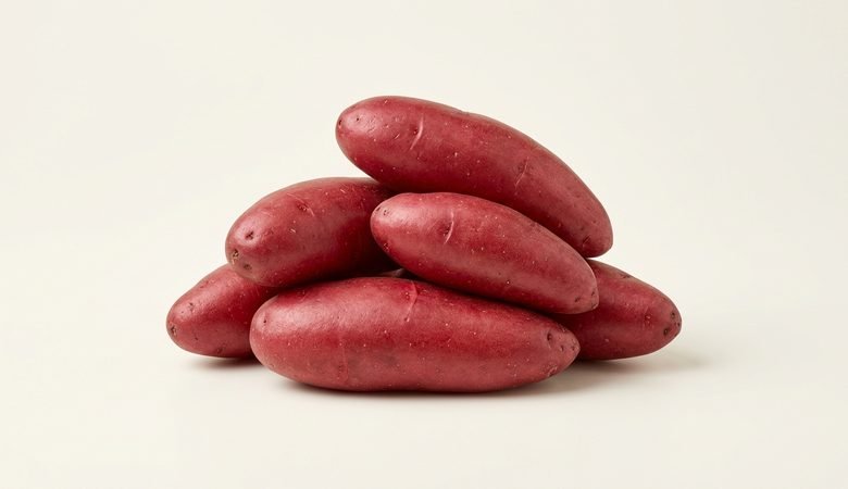 Cardinal potatoes, Red skin