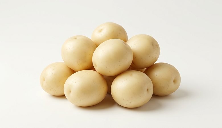 Diamond potatoes, White skin