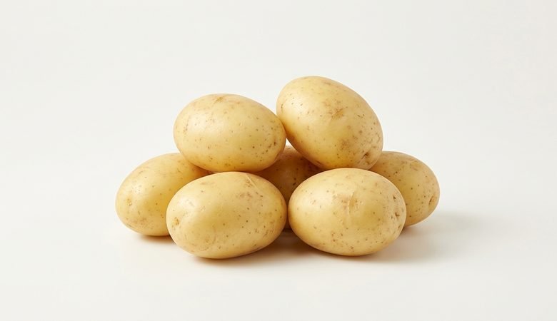 Hermes potatoes, Yellow skin